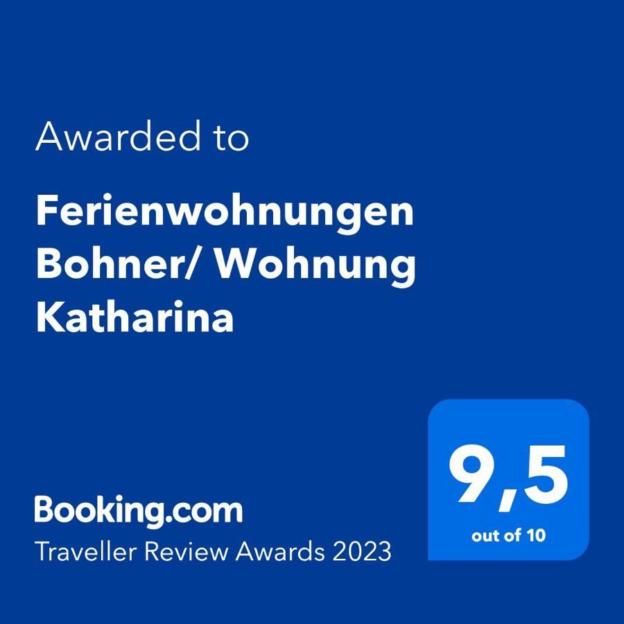 Ferienwohnungen Bohner/ Wohnung Katharina メーアスブルク エクステリア 写真